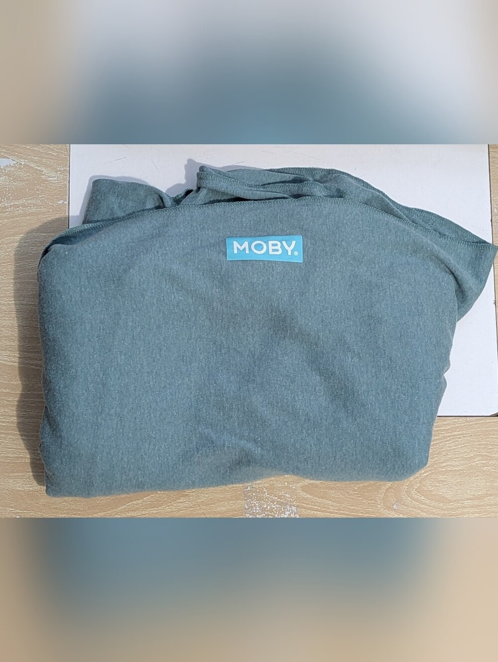 Moby Wrap Hydro (Turquoise) EUC